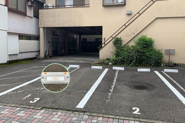 No.2・No.3 駐車場